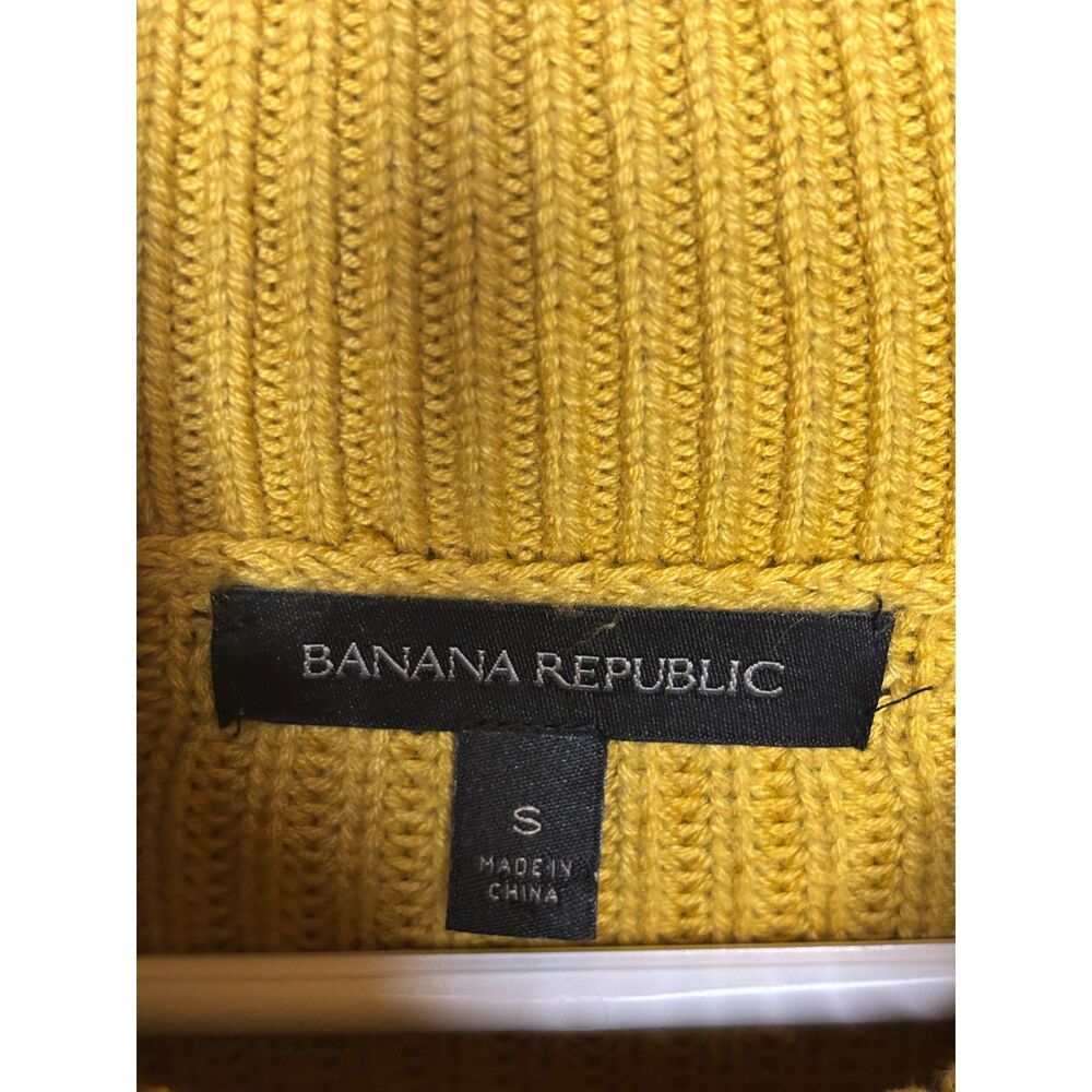 Small Banana Republic Turtleneck Tunic Sweater